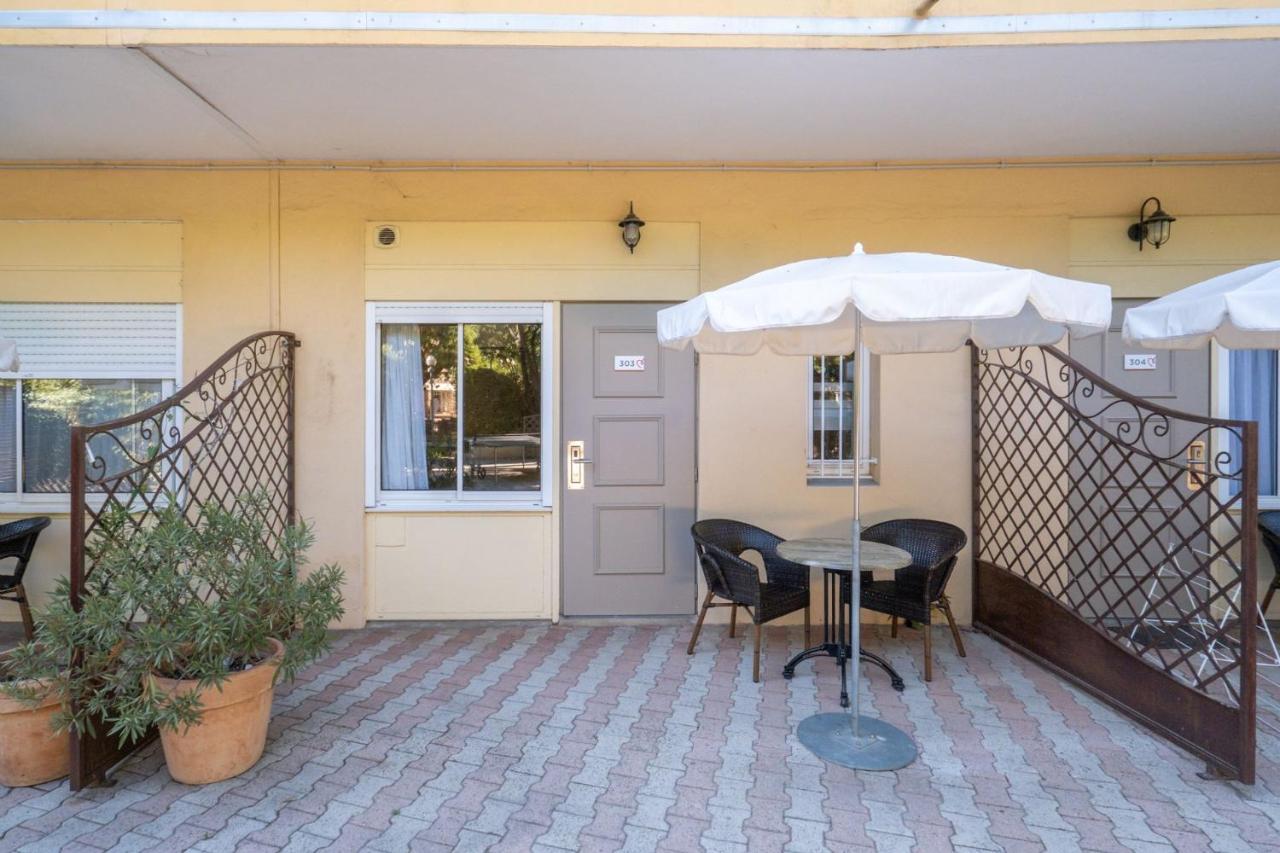 Hotel Mileade Mediterranee - Port-Fréjus Exterior foto