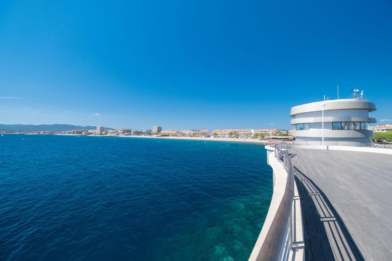 Hotel Mileade Mediterranee - Port-Fréjus Exterior foto