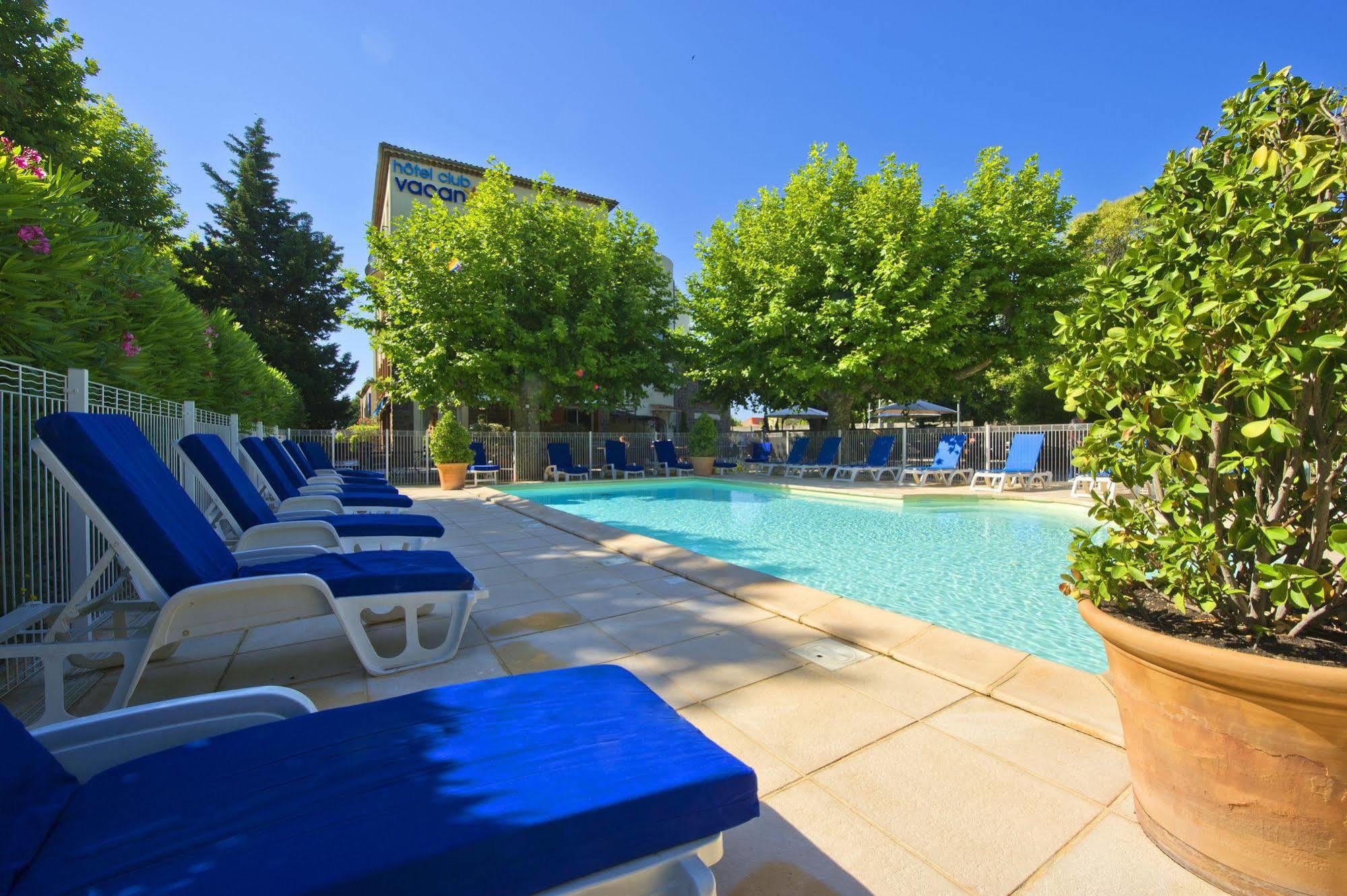 Hotel Mileade Mediterranee - Port-Fréjus Exterior foto